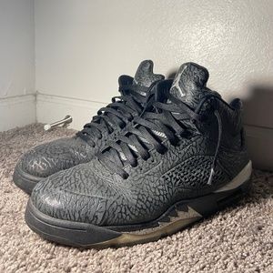 Jordan 5 retro 3lab5 ‘Elephant print’ size 14
